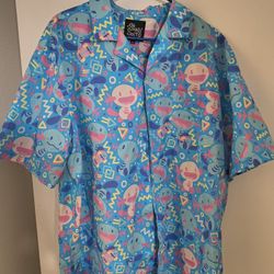 Pokemon Dress Shirts - Unisex 2XL 