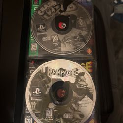 Ps1 and ps2 games
