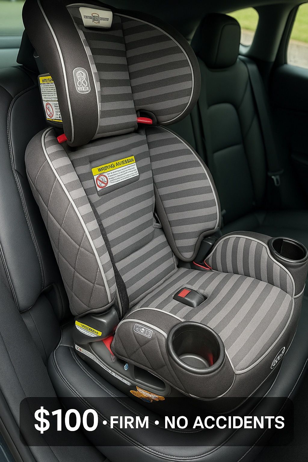 Graco 4Ever DLX Extend2Fit ππΆ Convertible Car Seat β Clean & Ready!