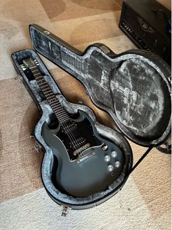 2008 Gibson Sg Ice Blue Mist