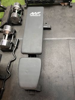 Workout bench