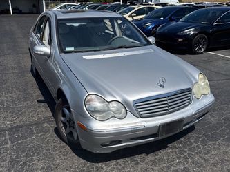 2002 Mercedes Benz c240