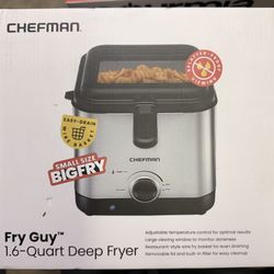 Chefman 1.6- Quart Deep Fryer