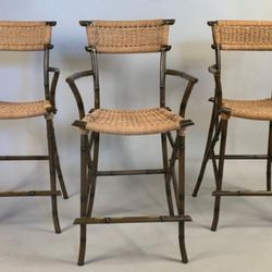 VINTAGE BAR STOOLS