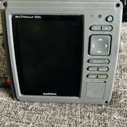Garmin echo Maps 50s Fish Finder 