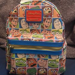 Toy Story Pixar Loungefly Backpack