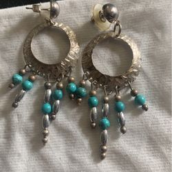 Turquoise Earrings 