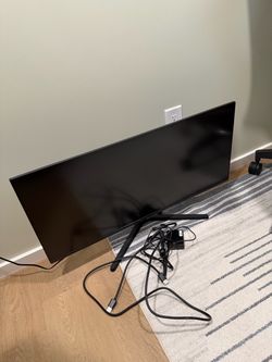 Samsung 34” Monitor Ultrawide QHD