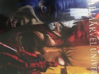 Deadpool comic book collection