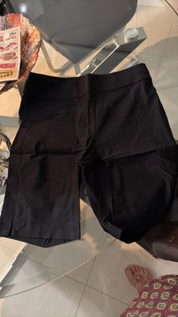 Black Athletic Shorts