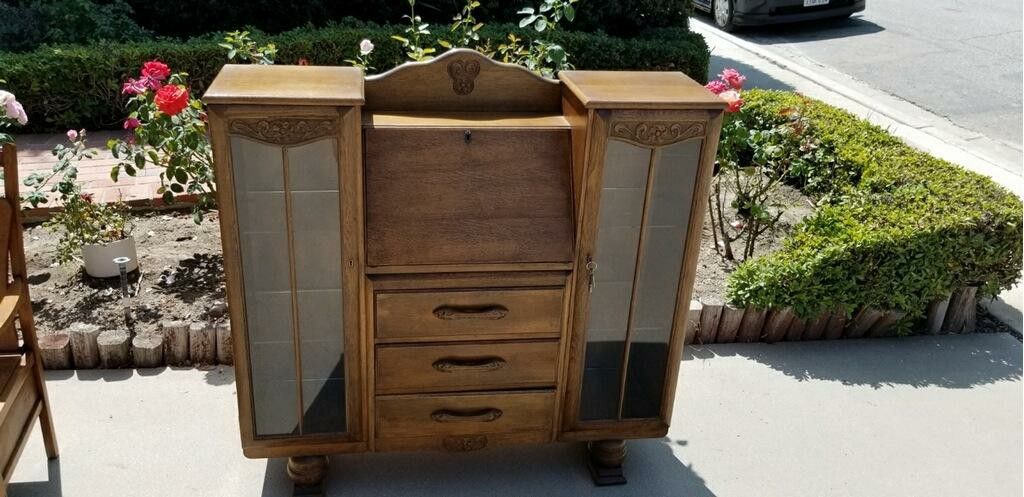 Antique Secretary Desk