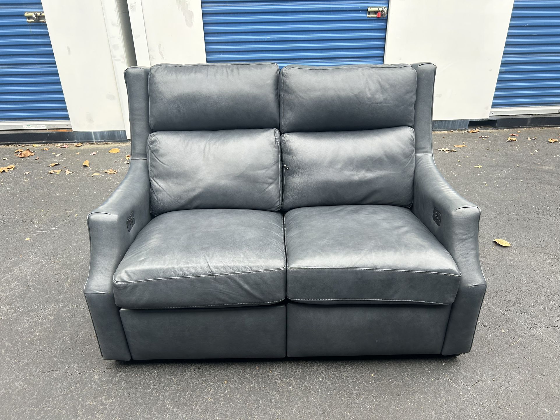 Electric Recliner Loveseat 2 Person Bradington & Young (Free Delivery) 