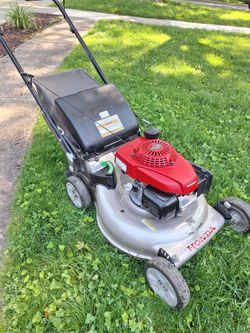 Honda - self propelled- fully serviced
