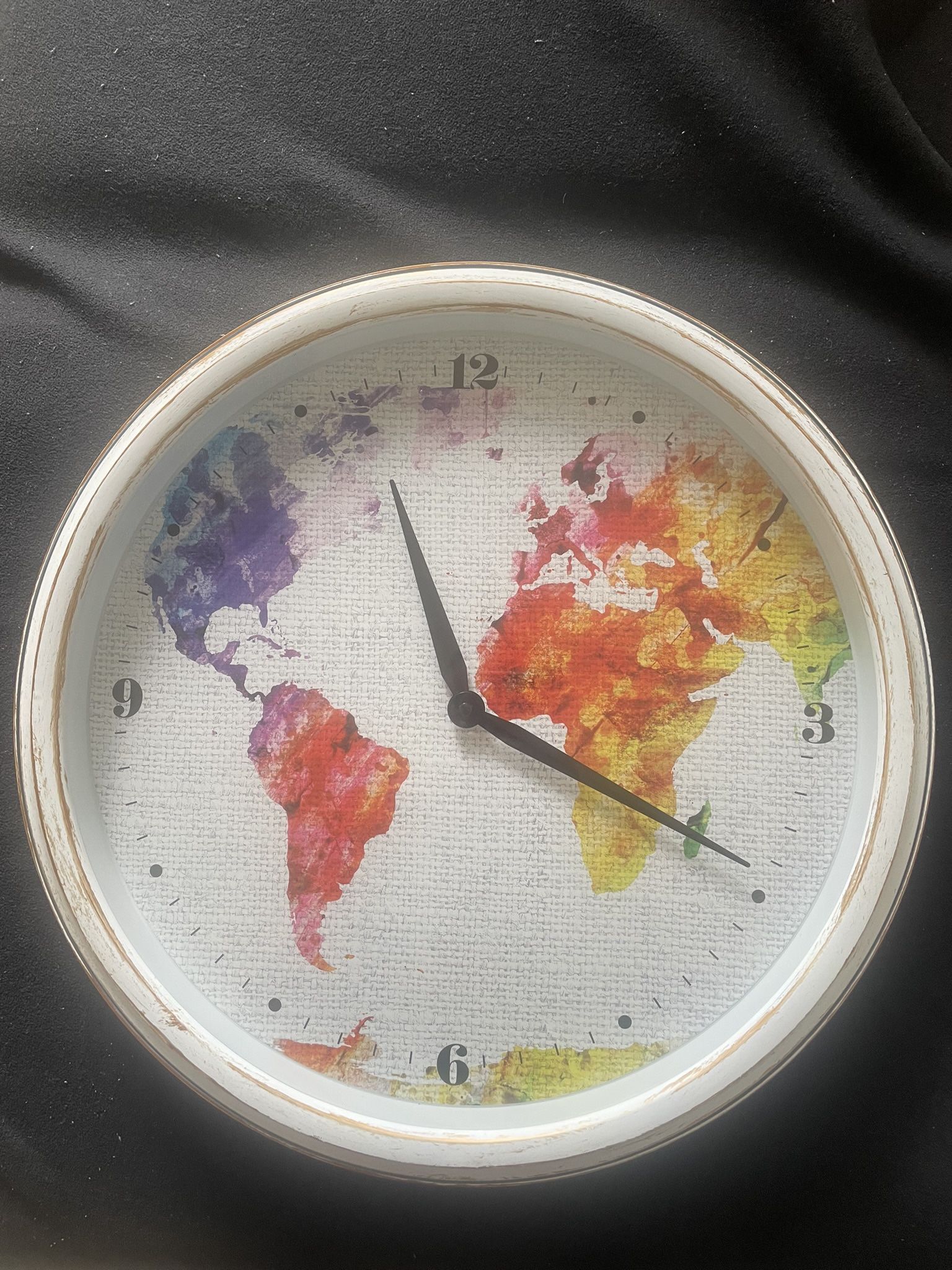 World Map Clock