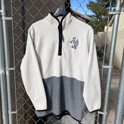 90s Disney Winnie the Pooh 1/4 zip fleece jacket