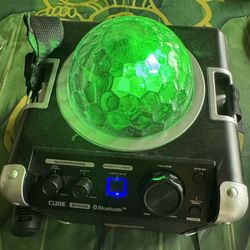 IROCKER  CUBE BC 1000 And Mic 🎤 Karaoke 