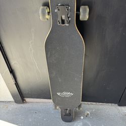 Wiisham Longboard
