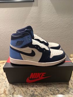 Nike Air Jordan 1 Retro High Obsidian 555088-140 Men's Size 10.5 Brand New