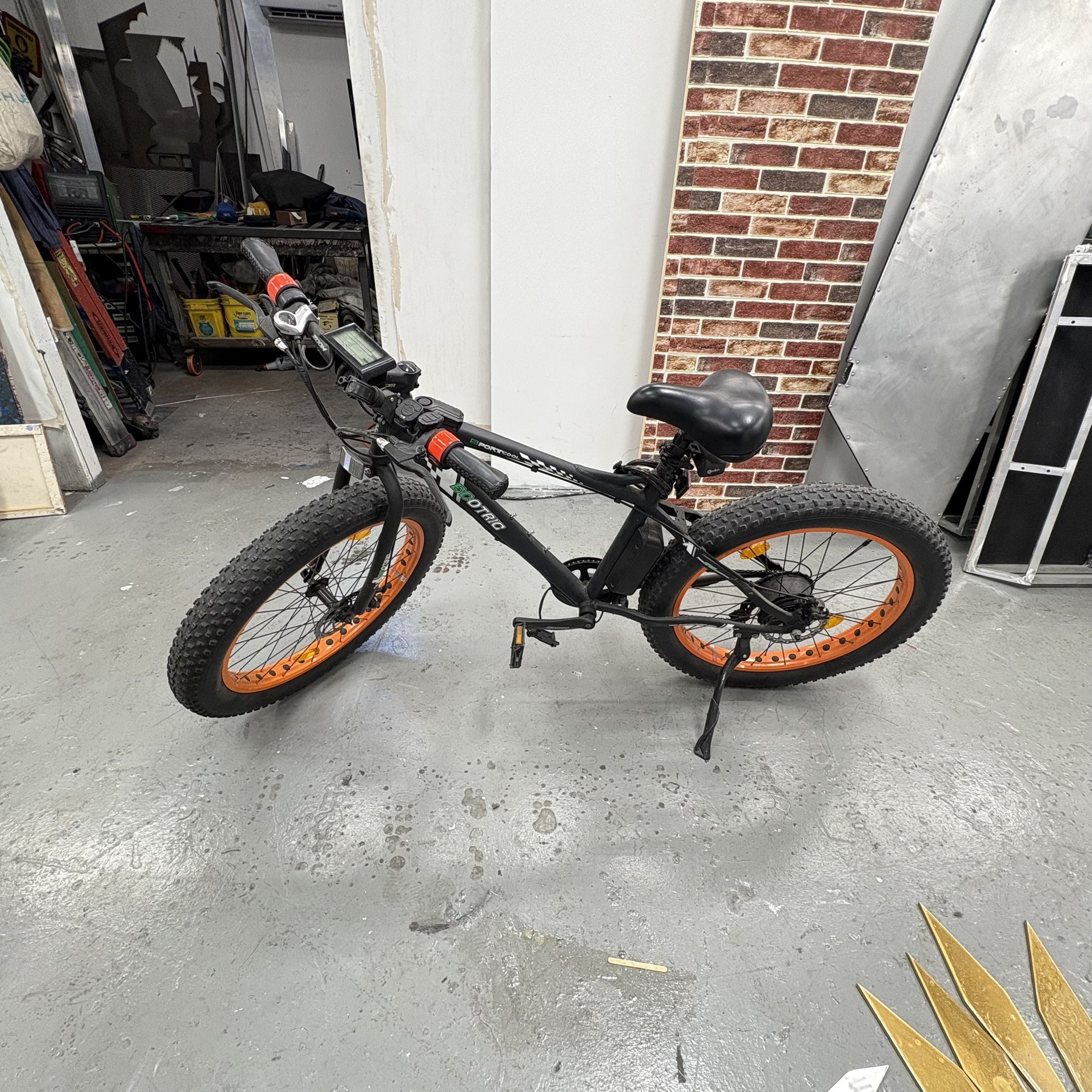 electric Bicycle Ecotric Sportcool