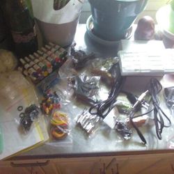 Professional tattoo equipment