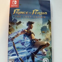 Nintendo switch Prince of Persia the lost crown