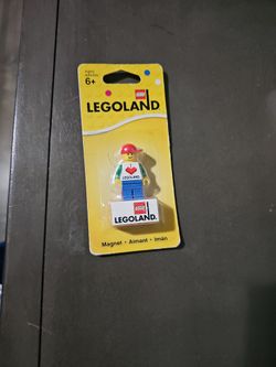 Legoland Magnet●Aimant●Iman
