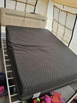 Bed night stand tv and tv stand