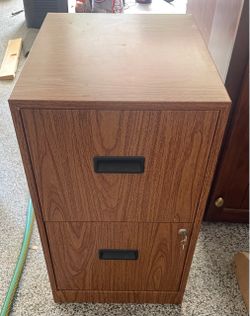 Lockable File Cabinet