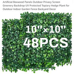 10x10 Faux Grass Wall
