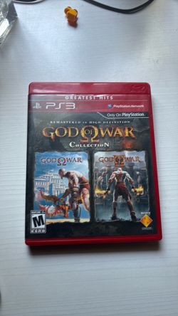 God of War Collection Remastered PS3