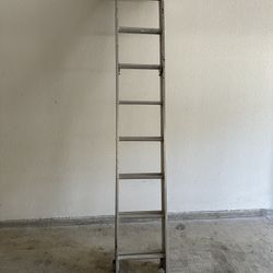 Werner Aluminum Extension Ladder 16 ft. 200 lb. Capacity