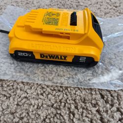 DeWalt Battery 2 Ah