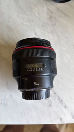 Canon EF 85mm 1.2