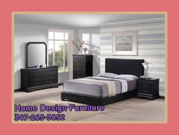 Brand New Complete Bedroom Set For