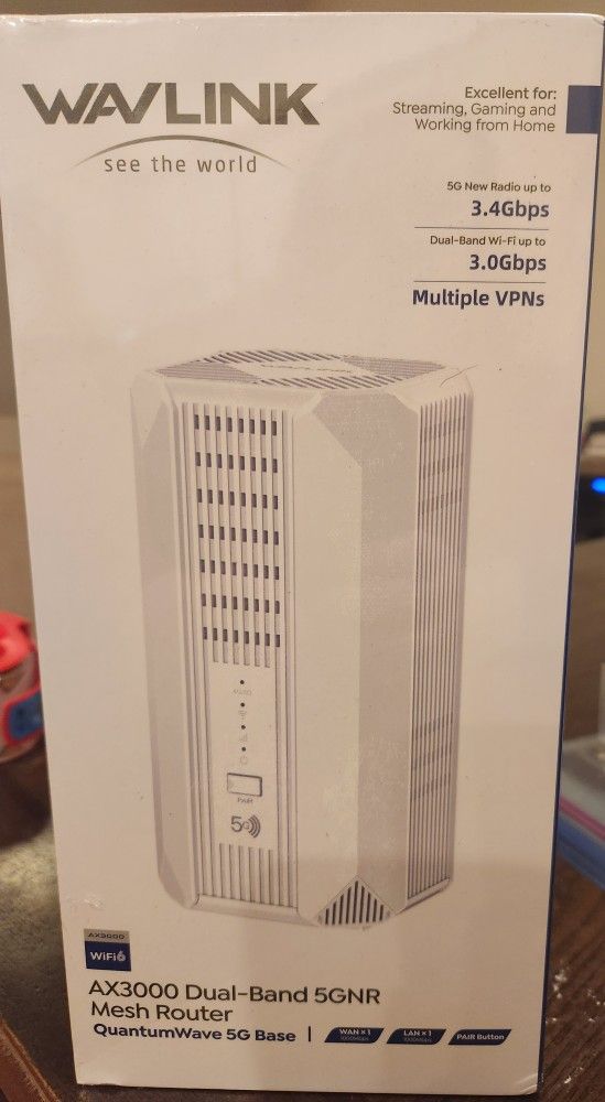 Wavlink AX3000 5G WiFi Router