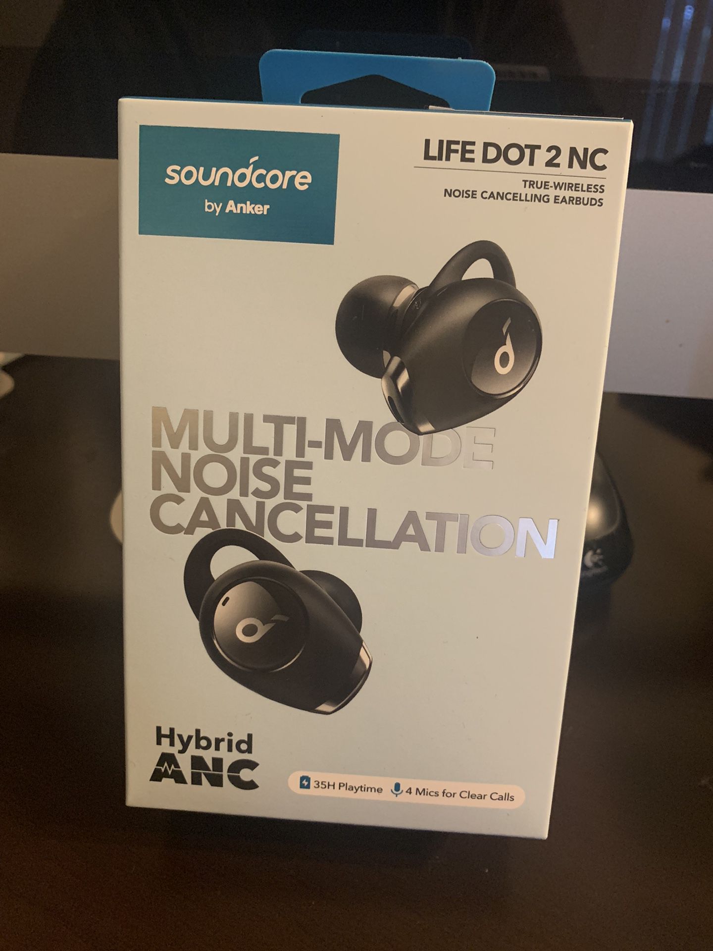 NEW Wireless Earbuds With Case Anker
