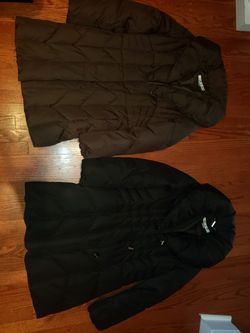 Larry Levine ladies winter parkas size small