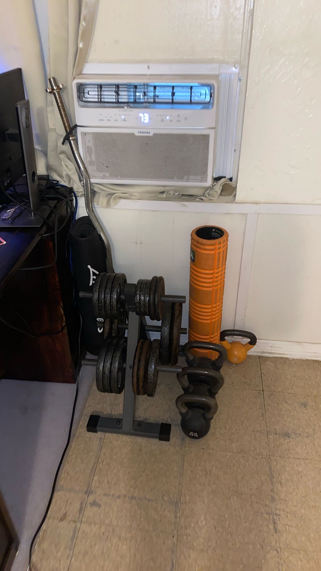 Curl Bar Set (please Read Description)