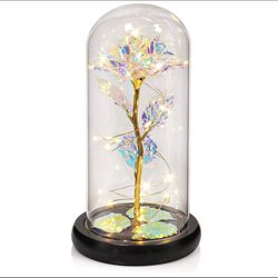 Rose Gifts for Women Mom,Grandma, Birthday Gifts for Women, Girls, Christmas, Celebration, with LED