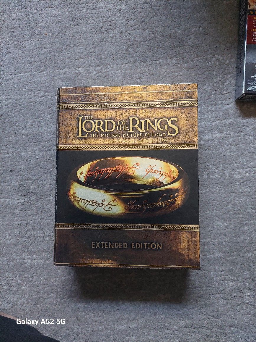 Lord Of The Rings Extended Edition