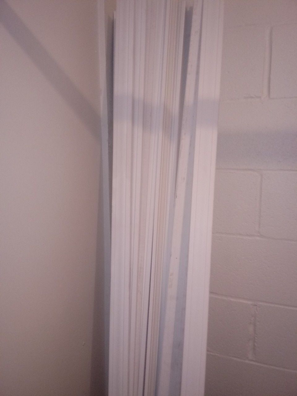 12. 7ft door casing brand new