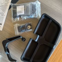 Jeep Wrangler Dash Panels and Phone Mount