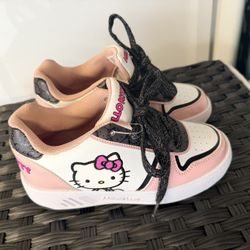 Heeleys hello Kitty