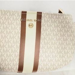 Michael Kors Women's Gold Jet Set Fanny Pack 