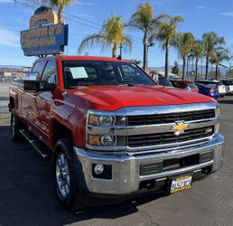 2015 Chevrolet Silverado 2500HD