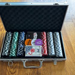 Poker Chip Set