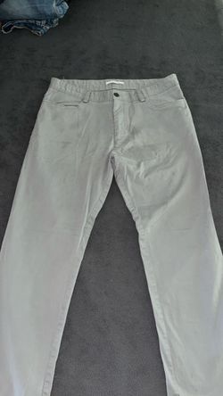 Light Gray Chino Pants