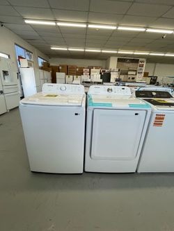 Samsung Set Washer 4.0 cu Ft and Dryer Gas 7.4 Cu Ft