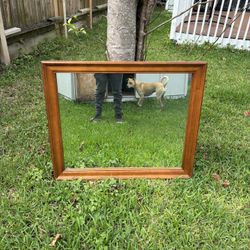 Quality Wooden Mirror