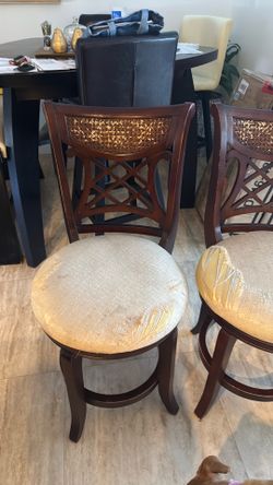 Free Used counter height chairs